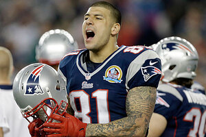 Aaron Hernandez according to journalists who covered him - Sports  Illustrated