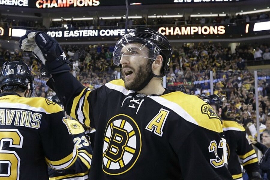 Cup is Bruins' destiny