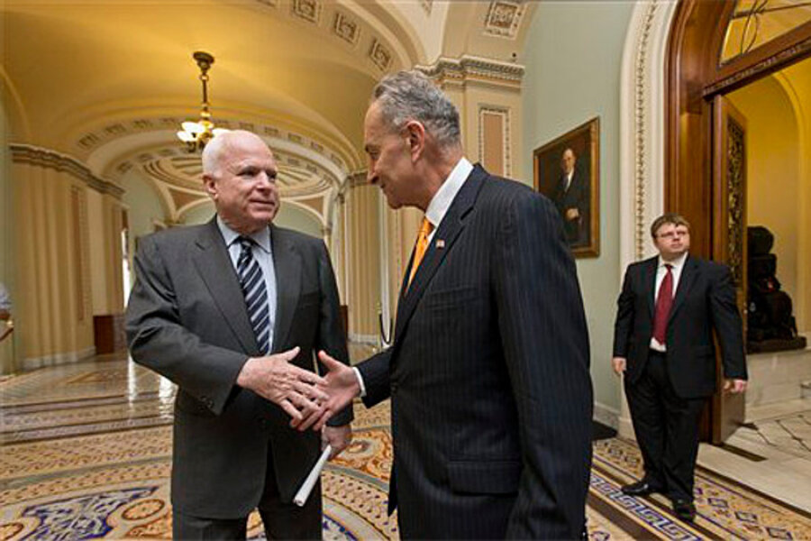 Immigration reform bill clears Senate, but faces roadblock in House ...