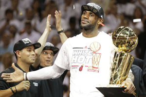 Miami Heat stop Spurs in Game 7, repeat 