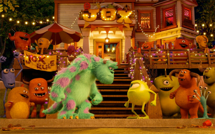  Monsters, Inc. : John Goodman, Billy Crystal, James