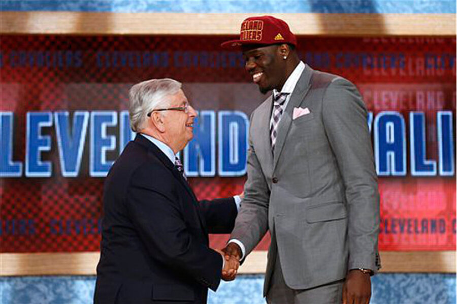 NBA Draft 2013: No 1 pick Anthony Bennett was only the first surprise, NBA