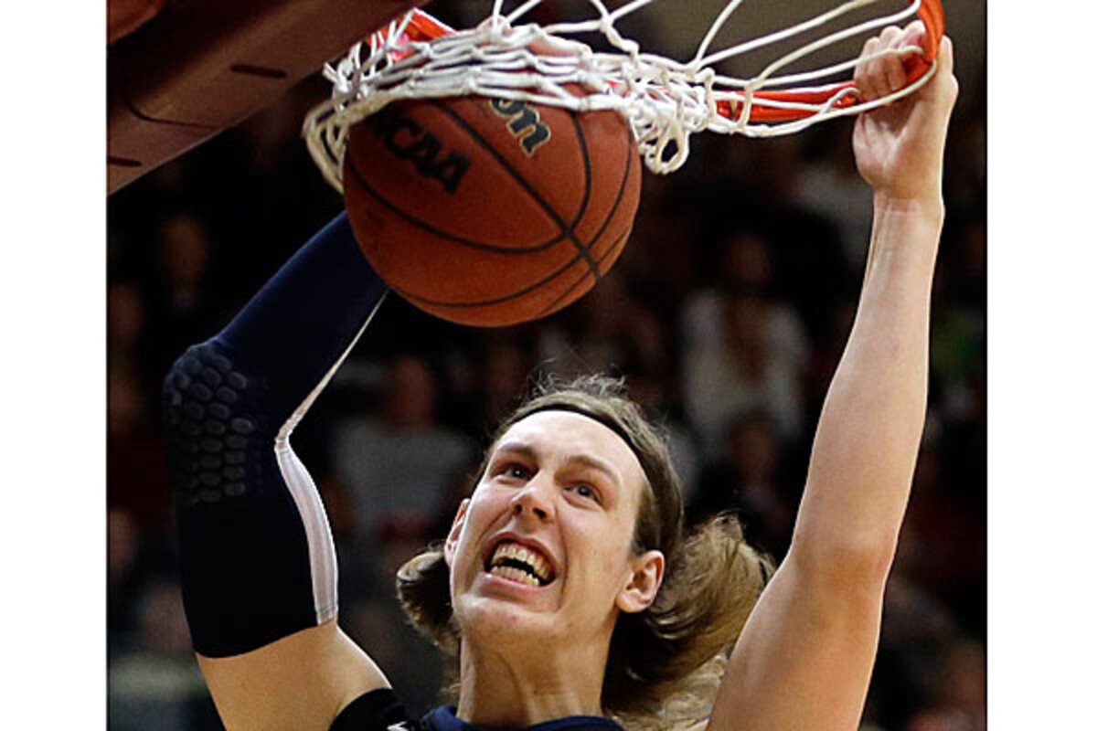 Kelly Olynyk: A good pick for the Boston Celtics? - CSMonitor.com, image size:1200x800