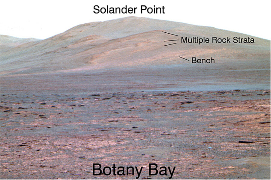 Old NASA rover shows off new tricks - CSMonitor.com