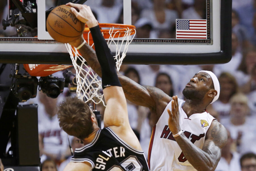 San Antonio Spurs rout Miami Heat in Game 5 to claim fifth NBA