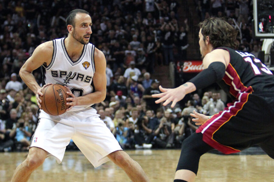 Manu Ginobili sparks Spurs to Game 5 win, Sports