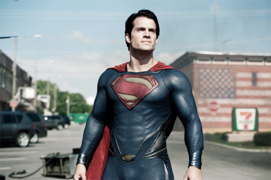 Superman interviewed by Lois Lane in new Man of Steel trailer