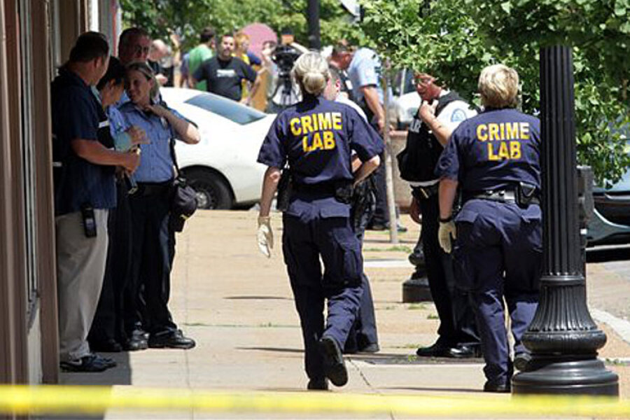 St. Louis shooting Gunman kills four, including himself