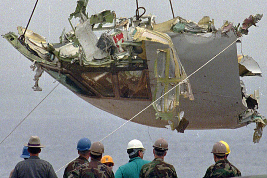 Photo: TWA Flight 800 Wreckage - 