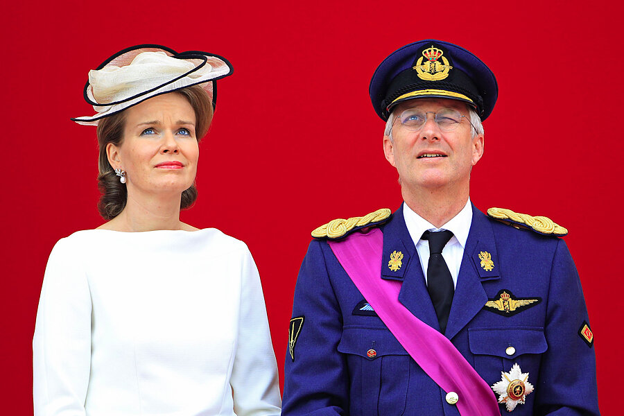The kings and queens of modern monarchies - CSMonitor.com