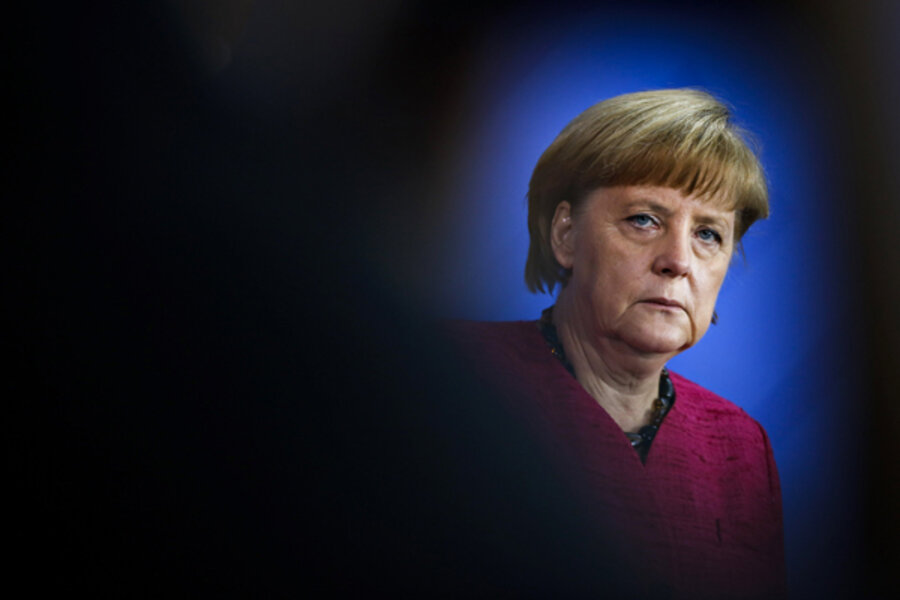 Merkel under fire as Germany seethes over NSA spying - CSMonitor.com