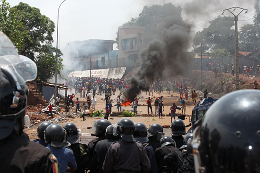 In mineral-rich Guinea, can reform leader keep it together? - CSMonitor.com