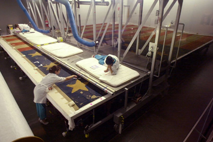 July 4 Trivia Who Sewed The Star Spangled Banner That Inspired