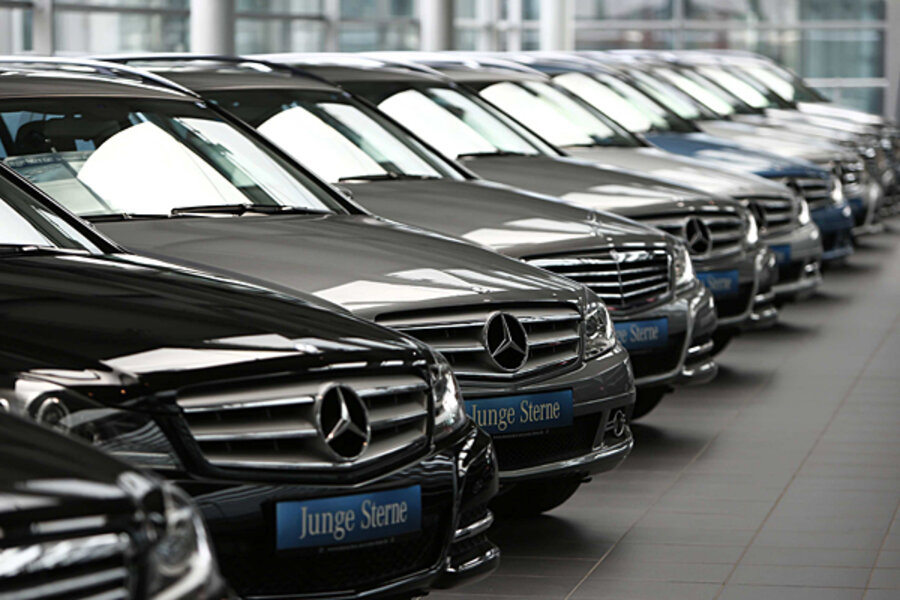 Mercedes Benz Infiniti Offer Best Customer Service Study Says Csmonitor Com