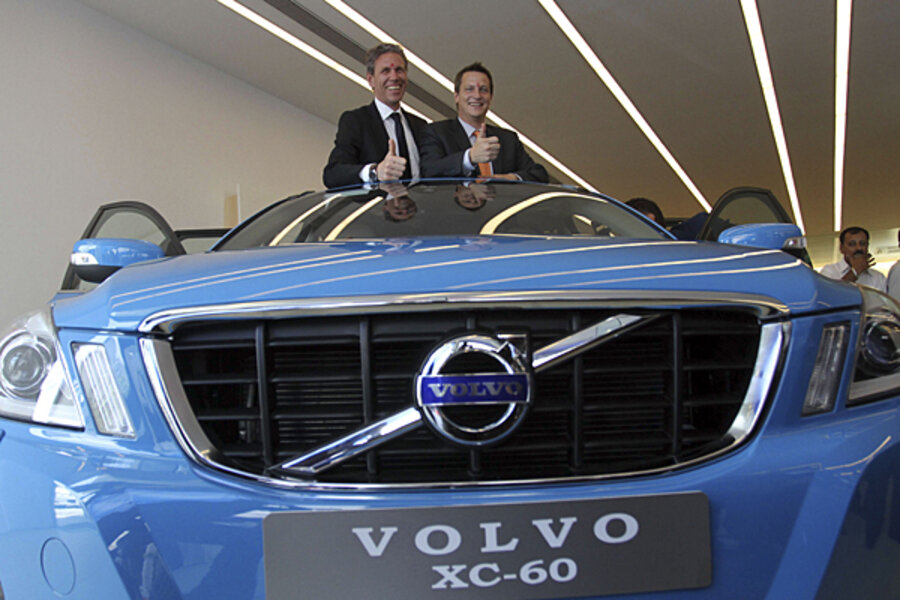 Volvo debuts new safety features for cars