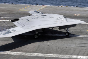 navy unmanned aircraft