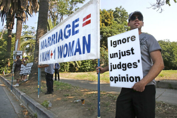 Blacklist created for supporters of calif gay marriage ban