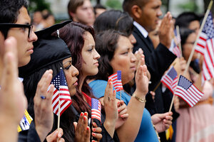 On Immigration Reform, More Americans Hew To The Democrats' Stance ...