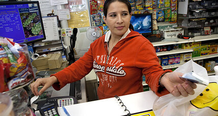 More Americans collecting SNAP food stamps