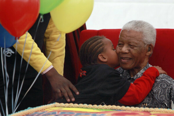 Mandela on kids and family: Top quotes - Transkei Dreams 