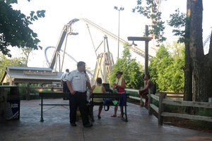 Cedar Point accident Log flume ride malfunctions injures 7