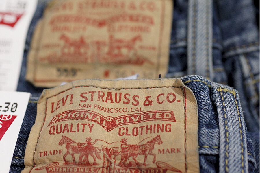 Follow your labels: There is no such thing as a blue jeans machine -  