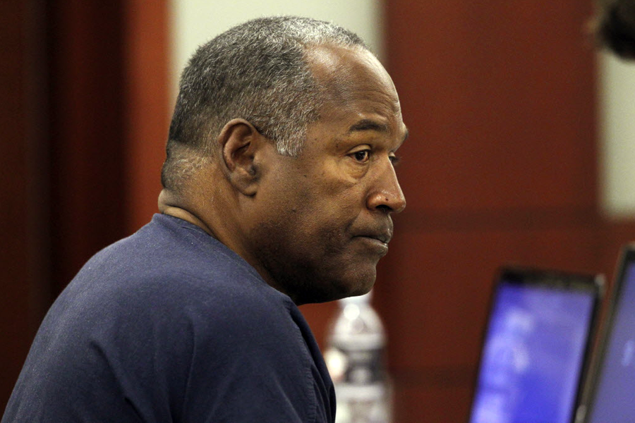 O.J. Simpson expresses regret, waits for Nev. parole decision ...