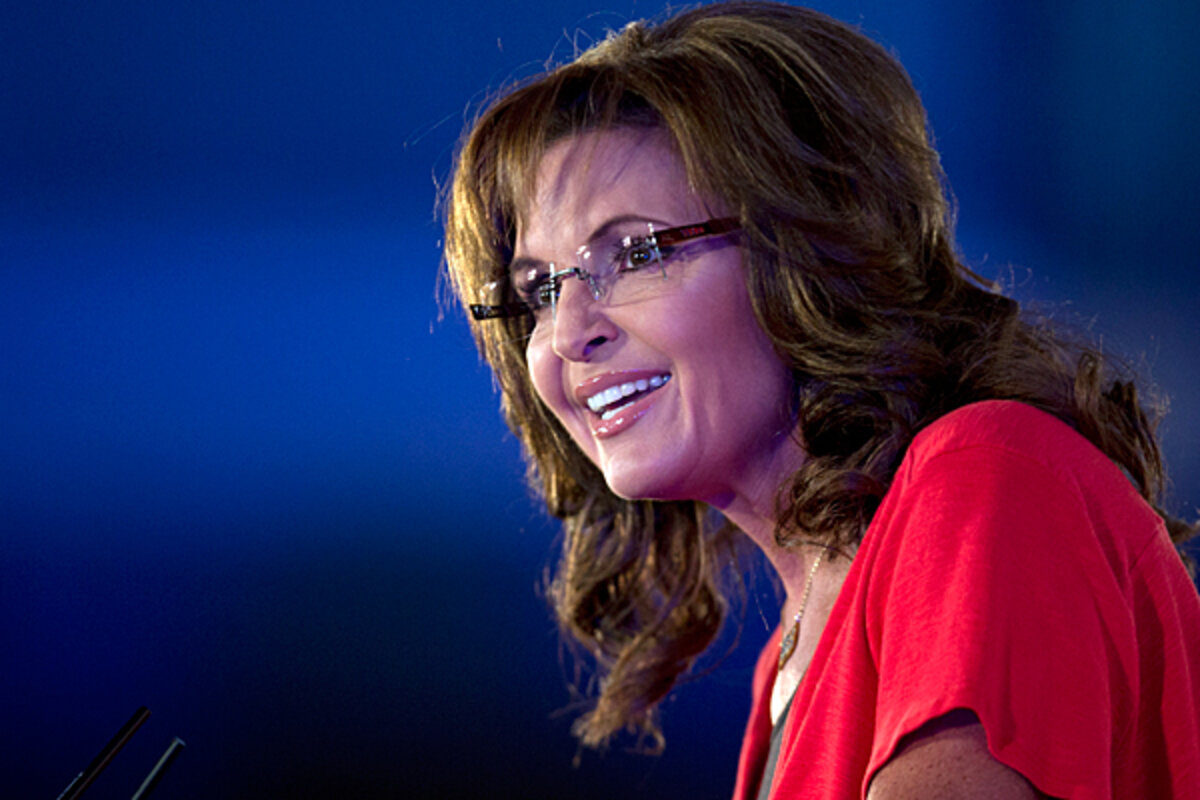 Is Sarah Palin an Alaskan? 46 percent of voters there don't think so. -  CSMonitor.com, image size:1200x800