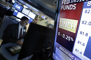 Stocks Hold Steady On Federal Reserve Announcement - CSMonitor.com