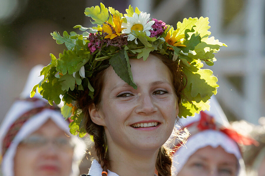 Латыши фото внешность женщины