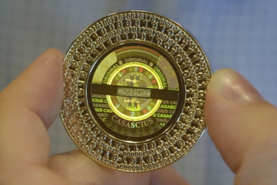 Bitcoin Ponzi scheme: SEC charges Texas man - CSMonitor.com
