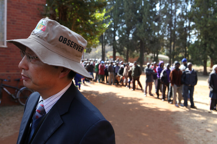 Is political crisis brewing in Zimbabwe? - CSMonitor.com