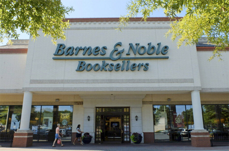 Barnes Noble Reports It Overstated Losses In Past Years