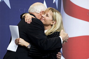 Liz Cheney Daughter Of Ex Vp Dick Cheney Will Run For Senate Csmonitor Com christian science monitor