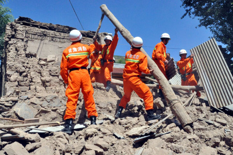 Rescue efforts put to test as death toll rises in China earthquake ...
