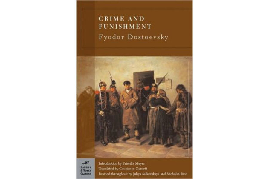 "Crime and Punishment," by Fyodor Dostoevsky - CSMonitor.com