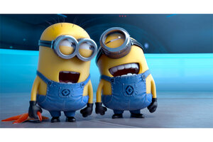 300px x 200px - Despicable Minions have heart and humor, but 'Despicable Me 2' has a weak  story - CSMonitor.com