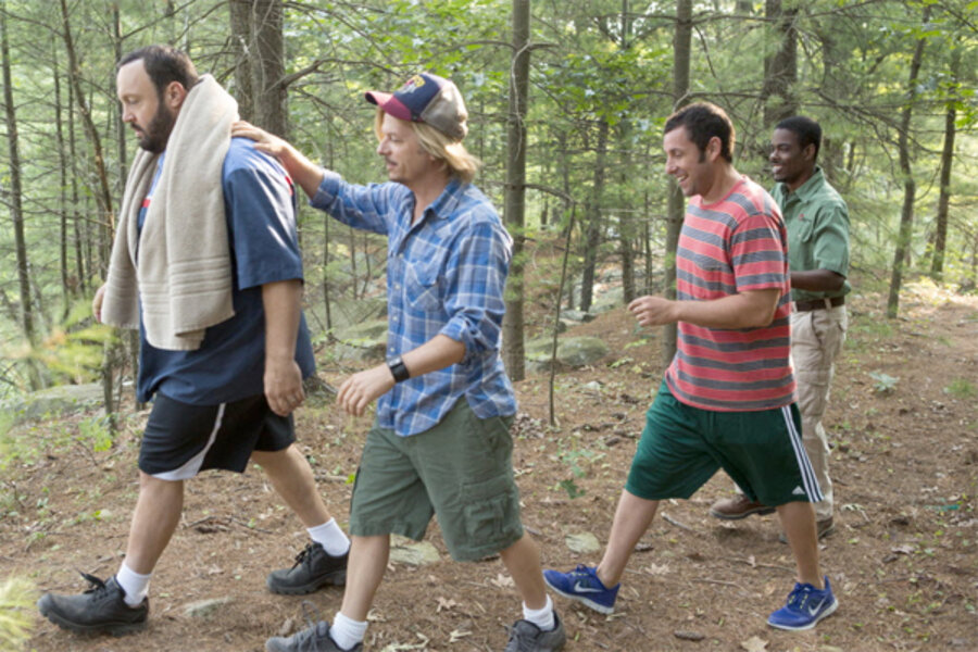 'Grown Ups 2' offers only uninspired gross-out humor - CSMonitor.com