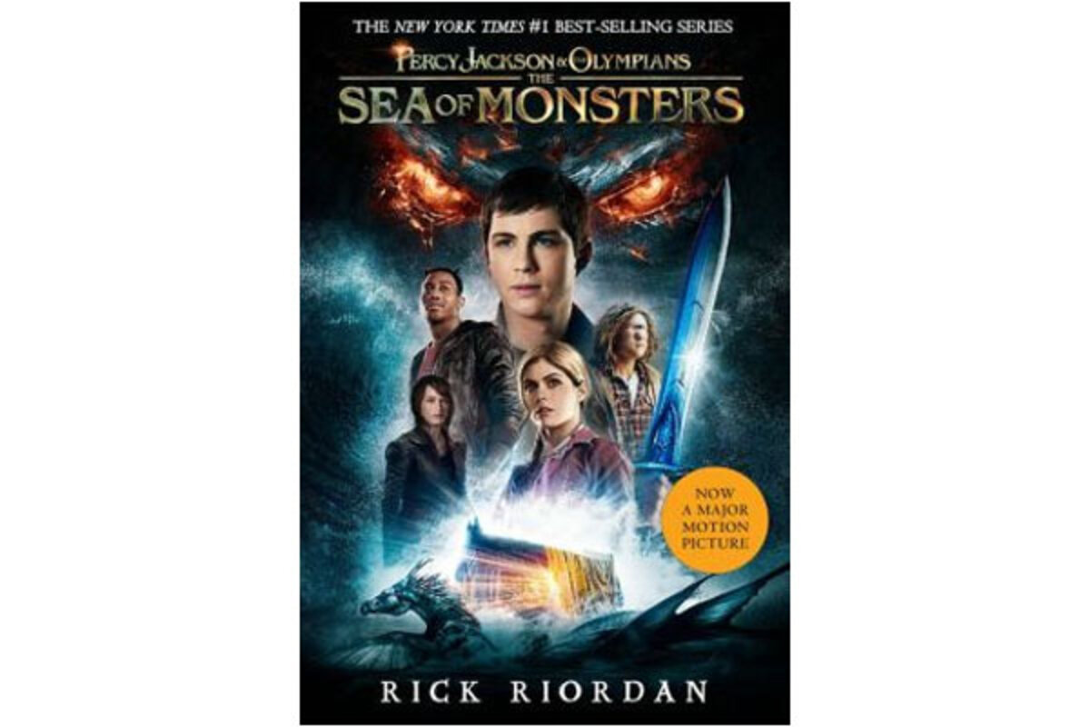 Percy Jackson And The Sea Of Monsters (Percy Jackson #2) | by bookwarm. |  Medium, image size:1200x800