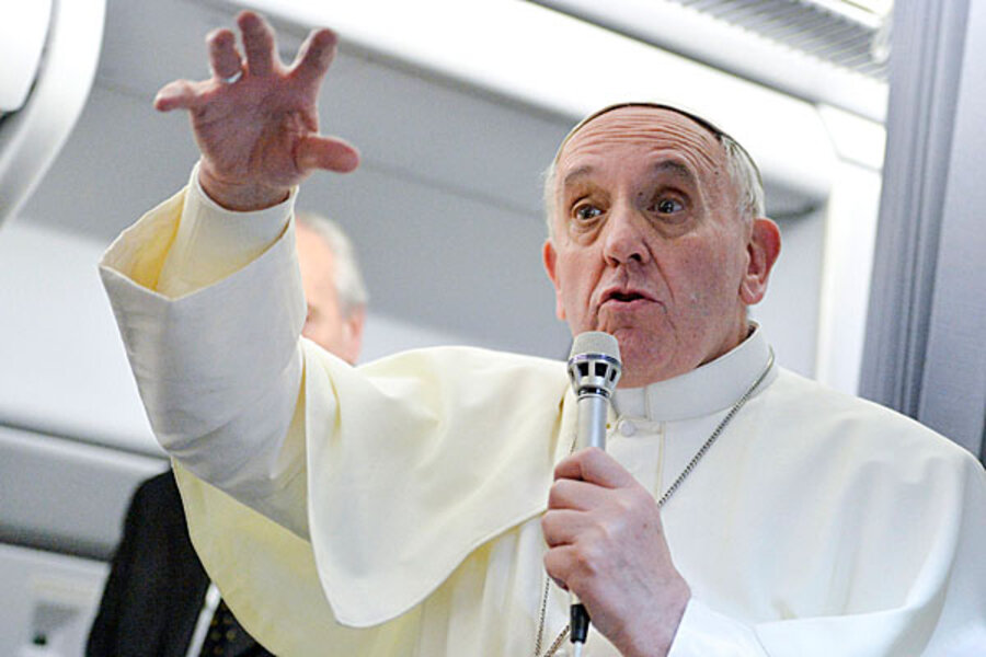 Why Pope Says He Wont Judge Gay Priests 