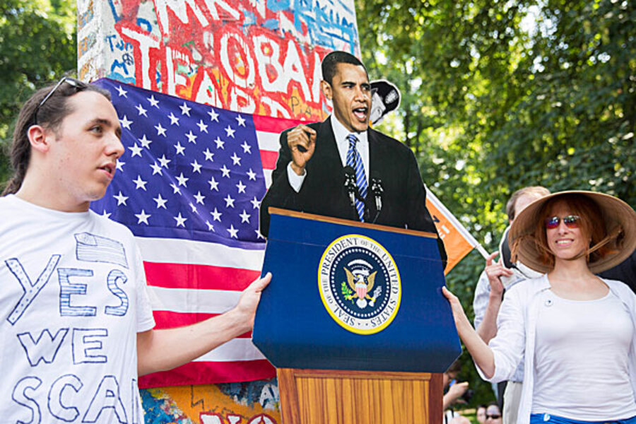 July 4 protests target NSA surveillance as Fourth Amendment violations