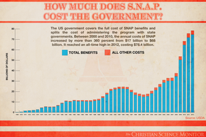 Food Stamps: How Does The Program Work? - CSMonitor.com