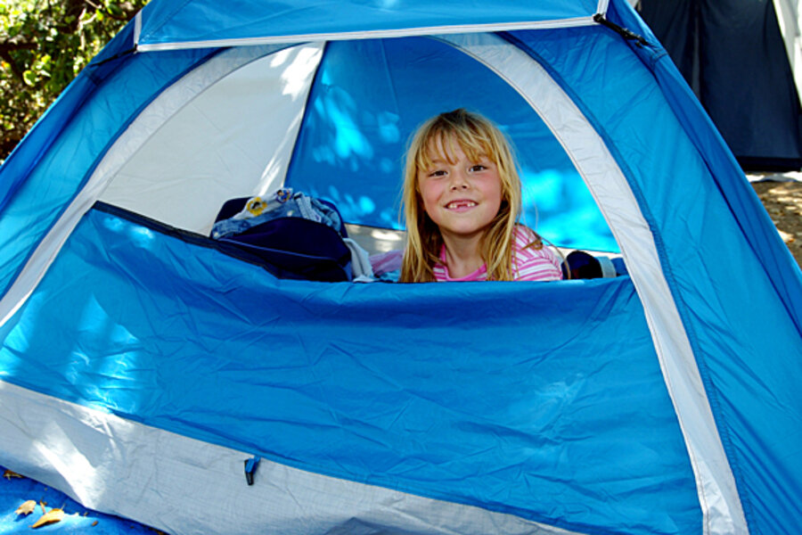 Camping resets your internal clock, say researchers