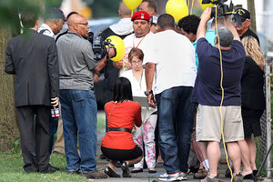 As Ariel Castro home demolished Michelle Knight builds new life