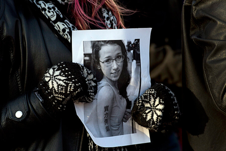 900px x 600px - Child porn arrests made in Rehtaeh Parsons cyberbullying case -  CSMonitor.com