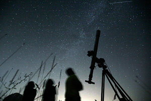 Best Texas Viewing Opportunities for the 2017 Perseid Meteor Shower