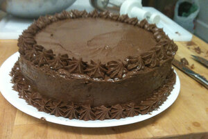 Vegan Flourless Chocolate Cake - Desserts - ZardyPlants
