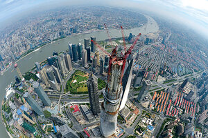 China S City In The Sky Just A Fantasy CSMonitor Com   0819 ODILEMMA China Shanghai Tower 