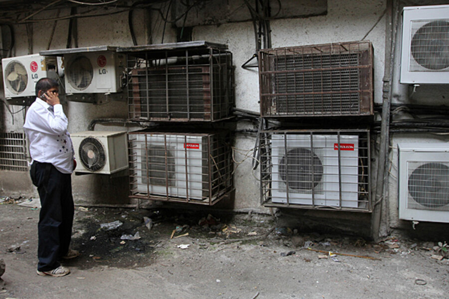 Global airconditioning Are we cooling our way to a warmer