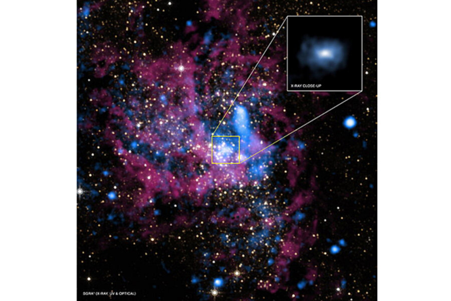 Milky Way's black hole eats gas the same way Cookie ...